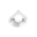 Swedish Ninja - Candy Little Triangle Vegglampe Cottoncandy White Swedish Ninja
