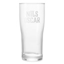 Nils Oscar ølglass 50 cl