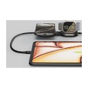 Zens Qi2 Pro 3 Trådløs Lader 15W USB-C Svart