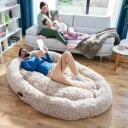 Innovagoods XXL Anti-stress seng for mennesker og dyr beige