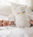 Teddykompaniet Hvid Teddy Heaters Ugle