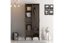 Kumsal Garderobe 80 cm - Valnøtt