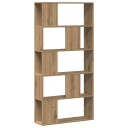  Bokhylle 5 lag artisan eik 80,5x23,5x162,5 cm konstruert tre