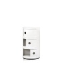 Kartell - Componibili 3 White