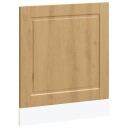  Oppvaskmaskin panel artisan eik 60x1,5x67 cm konstruert tre 8721158424921