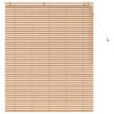 vidaXL Venetiansk persienne Eikefinér 130 x 160 cm 35 mm