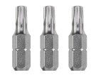 Kwb T20 Torx Bits 25 mm, 3-pk for Metall, Elektroverktøy Tilbehør