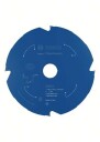 Bosch 190 mm Expert for Fibre Cement Sirkelsagblader med 4 T안마