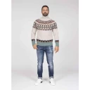 Dondup Herre Strikkevarer Beige M,