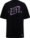 Nike T skjorte United   Svart Kvinner størrelse Medium