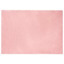  Kunstpels Kanin Teppe Olite Rosa 200 x 280 cm Polyester
