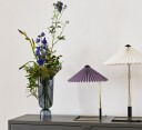 Hay Bottoms Up vase L navy blue