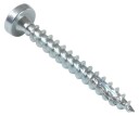 Nkt Fasteners Spun+ Skrue Elforsinket Panhode Sink 4,0x40mm 200 Stk