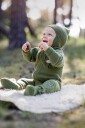 Lillelam Sparkedress Classic   Ulldress Baby Varm Oliven 50