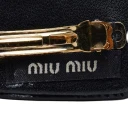 Miu Miu Dame Svart