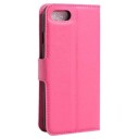iPhone 7/8/SE (2020)/SE (2022) Textured Lommebok-deksel Varm Rosa