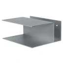 Ferm Living Lager Nattbord   Aluminium