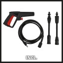 Høytrykkspyler Einhell TC HP 90 elektrisk 372 liter t 90 bar rød
