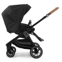 Emmaljunga NXT60F Offroad m/sittedel FLAT Outdoor Black