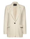 Bruuns Bazaar Cindysusbbfrida Blazer - Cream - 40
