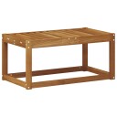  Utendørs Stolbenk Naturlig 79 x 43 x 37 cm Solid akasietre