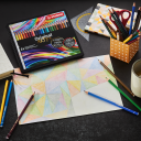 Stabilo STABILO ORIGINAL Colouring Pencils Metal box with 24 colours 204204