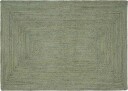  Områdetepper Rektangulær Olivengrønn 140 x 200 cm Jute
