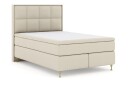 Select No 6 Komplett Sengepakke 160x200 Medium Watergel Beige/Gullben
