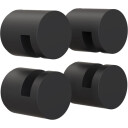 Frost NOVA2 speilholder 3, t/3-6mm speil, matt svart