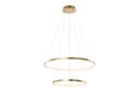 Taklampe Cofradia 50x50 cm Gull