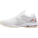 Mizuno Wave Lightning Z7 Dame White/Rose/Snow White 40.5