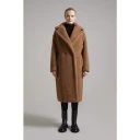Max Mara Dame Frakker Brun S,