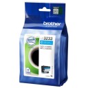 BROTHER LC3233C Blekkpatron cyan 1500 sider Inky