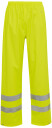 Elka Synlighetsregnbukse med Refleks 022403r Gul Str. 2XL