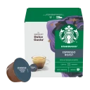 Dolce Gusto Starbucks Espresso til Dolce Gusto. 12 kapsler