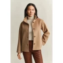 Gant Wool Blend Jacket   WARM KHAKI   M
