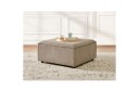 Fotpall Ardal Taupe/svart - Taupe/svart