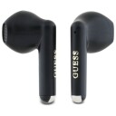 Guess Trådløse Bluetooth-hodetelefoner med Classic-logo Svart