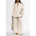By Malene Birger Dame Bukser Beige M,