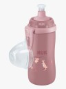 NUK First Choice Koala Push-Pull Vannflaske, Terracotta