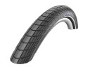 SCHWALBE Big Apple Non folding tire (60-622) Black, Energizer, RaceGuard, PSI max:55 PSI, Yes, Weight:890 g