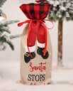 Flasketrekk julemotiv 10pak 10stk unike motiv