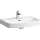 LAUFEN KOMPAS SERVANT 60X42 CM U/ARMATURHULL HVIT