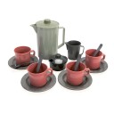 Dantoy Green Bean Kjøkkensett 17 Deler Kaffesett