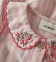 Lil"Atelier Nbfjera Sl Loose Body Dress Lil   Pink   74