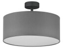 Rondo taklampe 40 cm - Grå