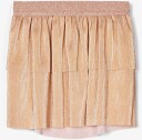 Name It Silan Skjørt Gold Colour 86