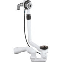 Grohe avløps /overløpsgarnityr 45° 40/50mm/ø70mm med vannfylling plast/messing