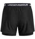 Under Armour Ua Tech Play Up 2N1 Short   Black   XS