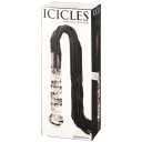 Icicles Pisk med Glassdildo       - Klar